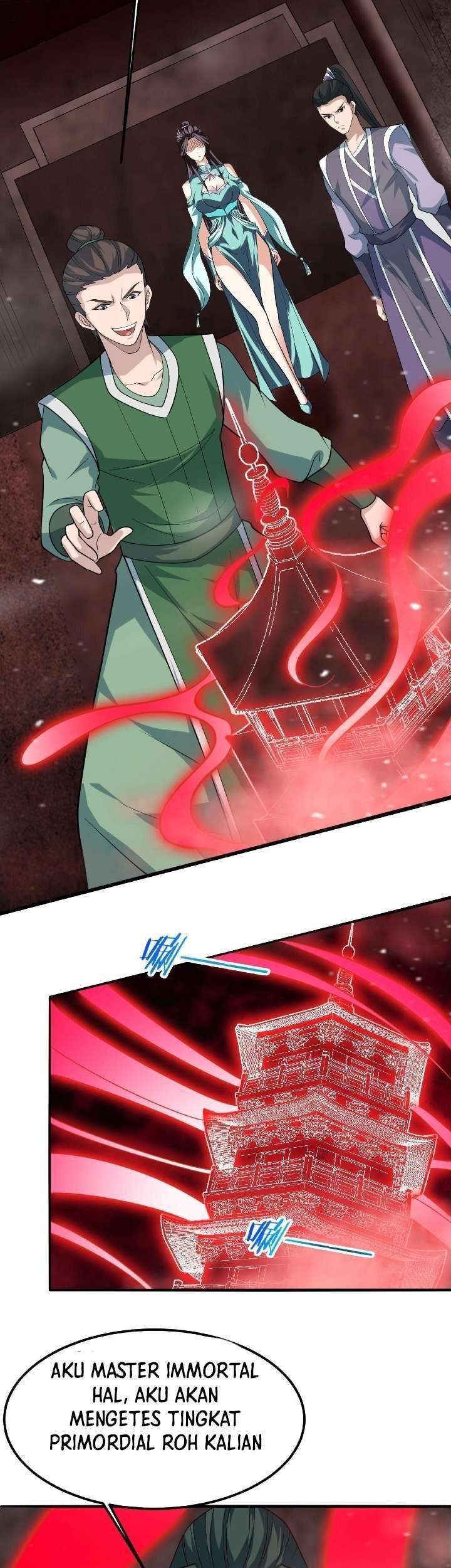 Return of the Invincible Patriarch Chapter 52 Gambar 6