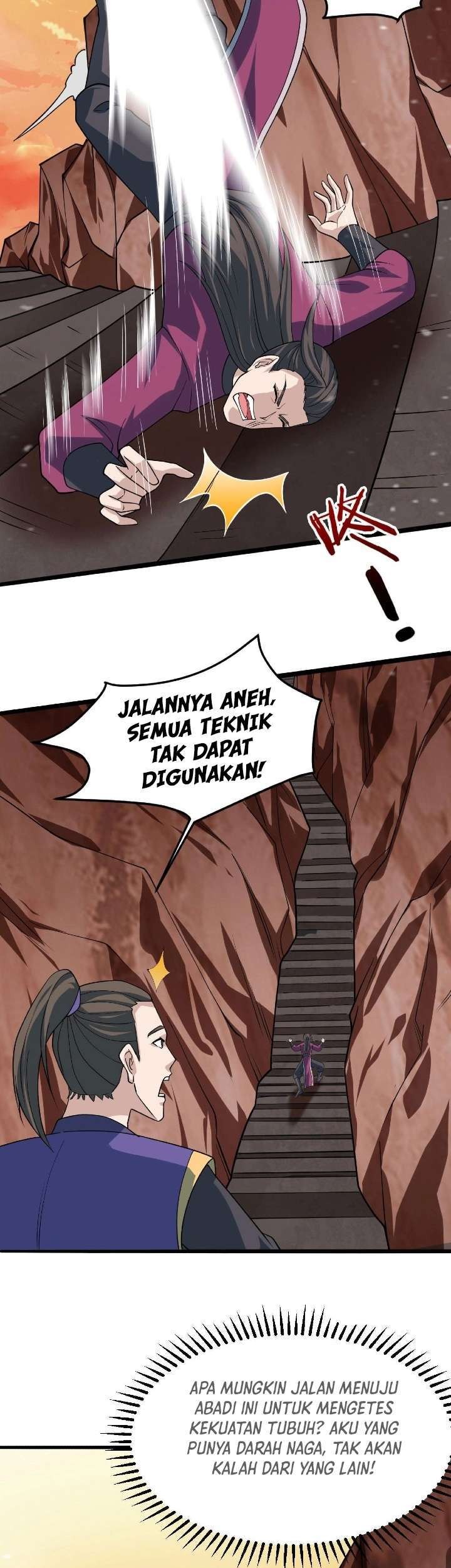 Return of the Invincible Patriarch Chapter 51 Gambar 37