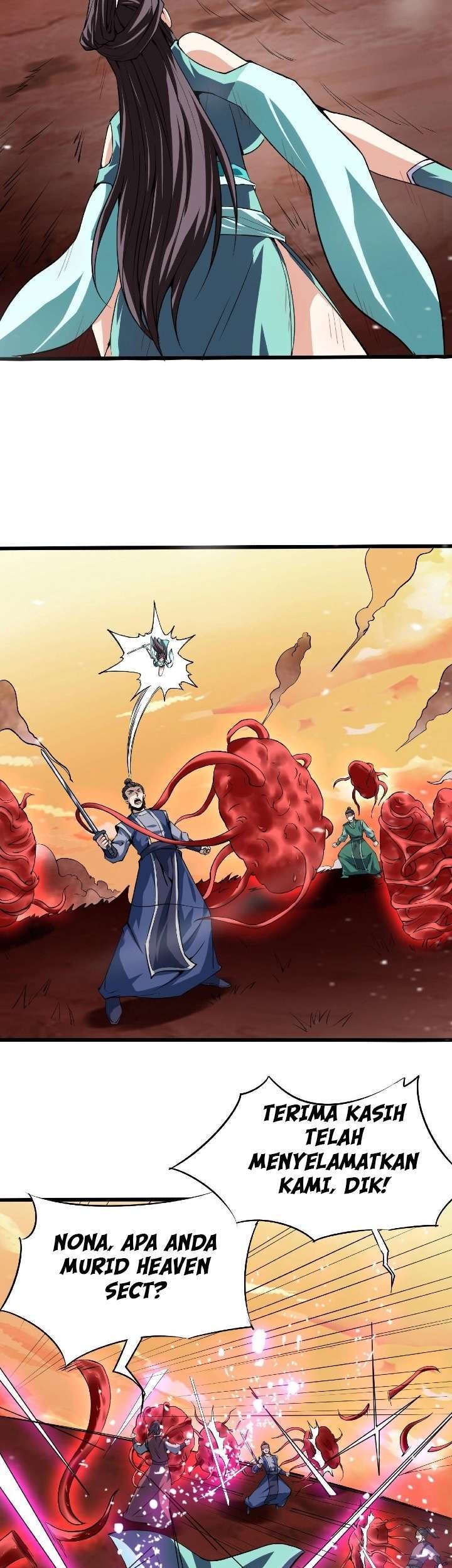 Return of the Invincible Patriarch Chapter 51 Gambar 5