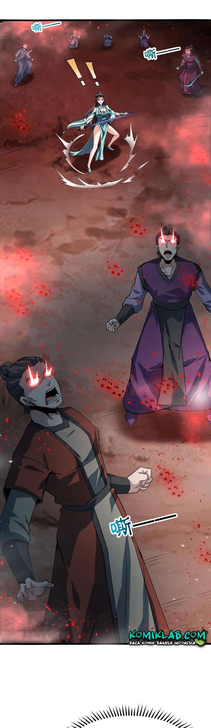 Return of the Invincible Patriarch Chapter 51 Gambar 8