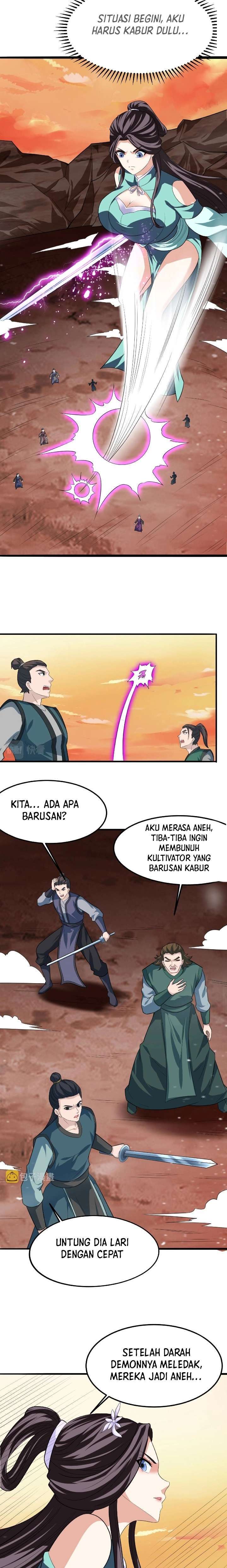 Return of the Invincible Patriarch Chapter 51 Gambar 6