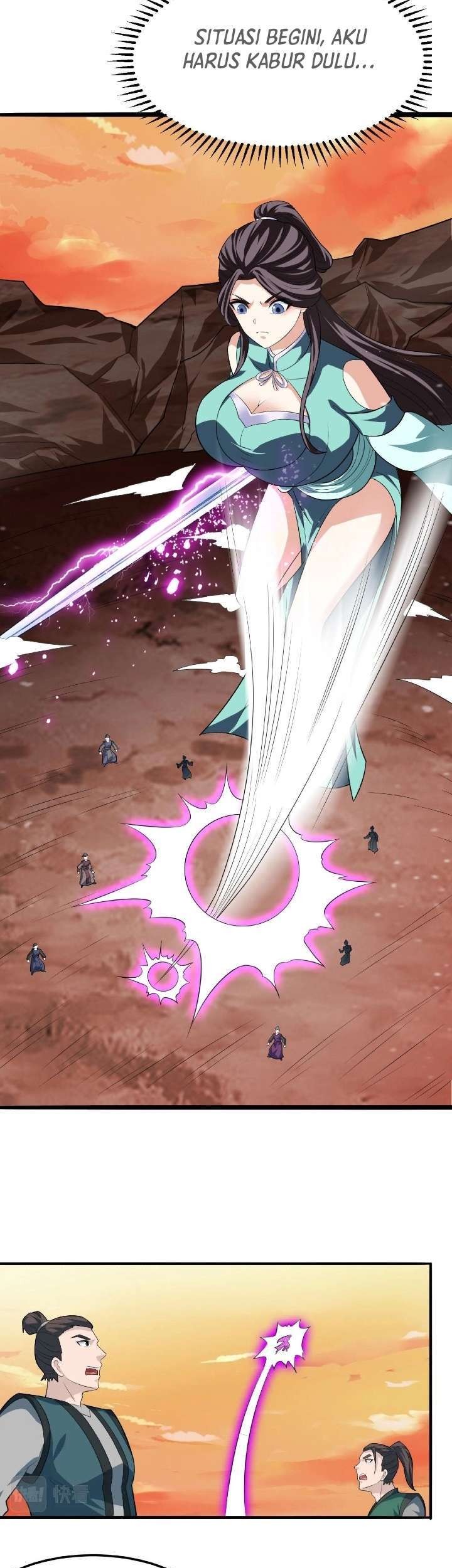 Return of the Invincible Patriarch Chapter 51 Gambar 9