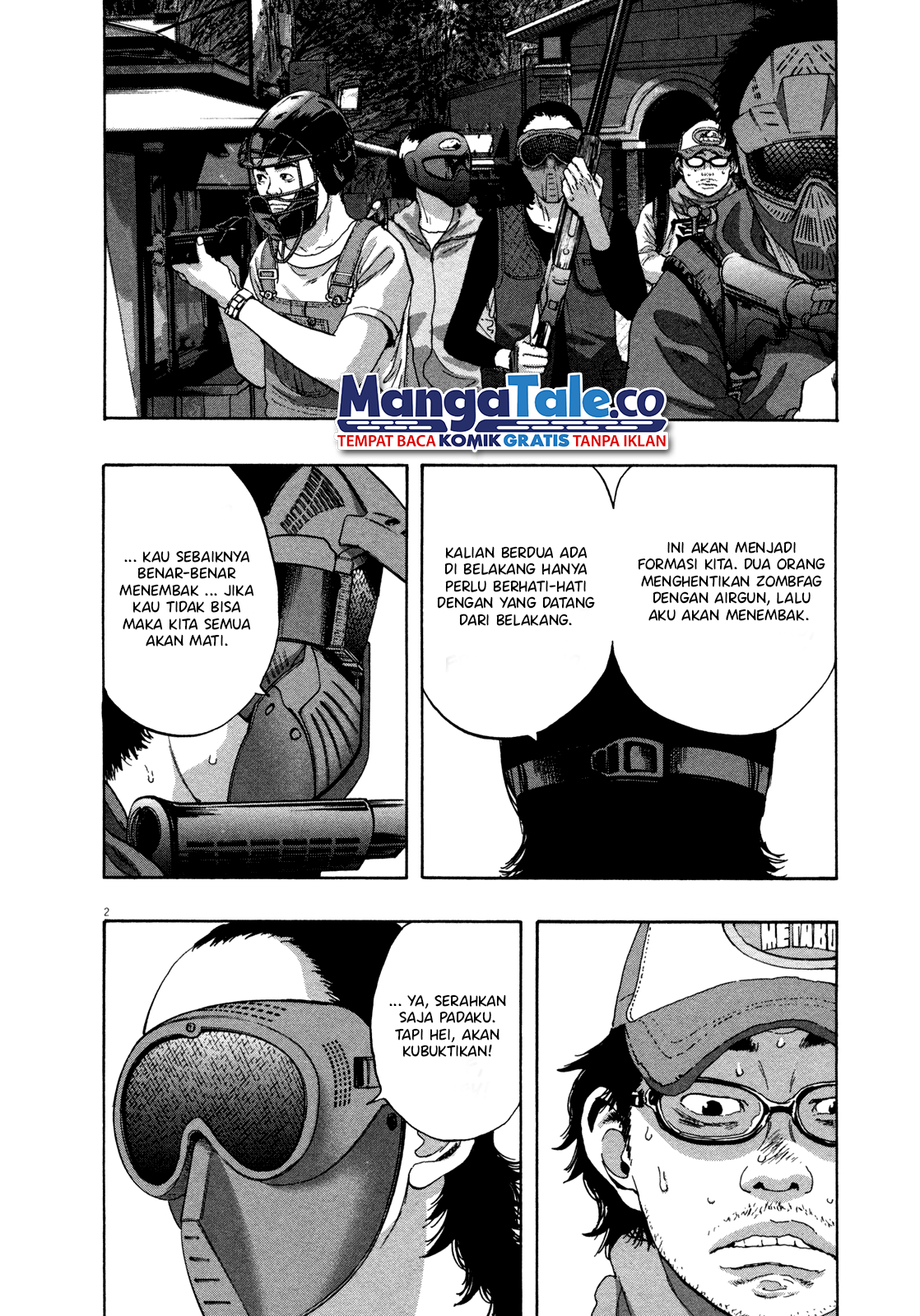 Baca I Am a Hero Chapter 79 Gambar 2