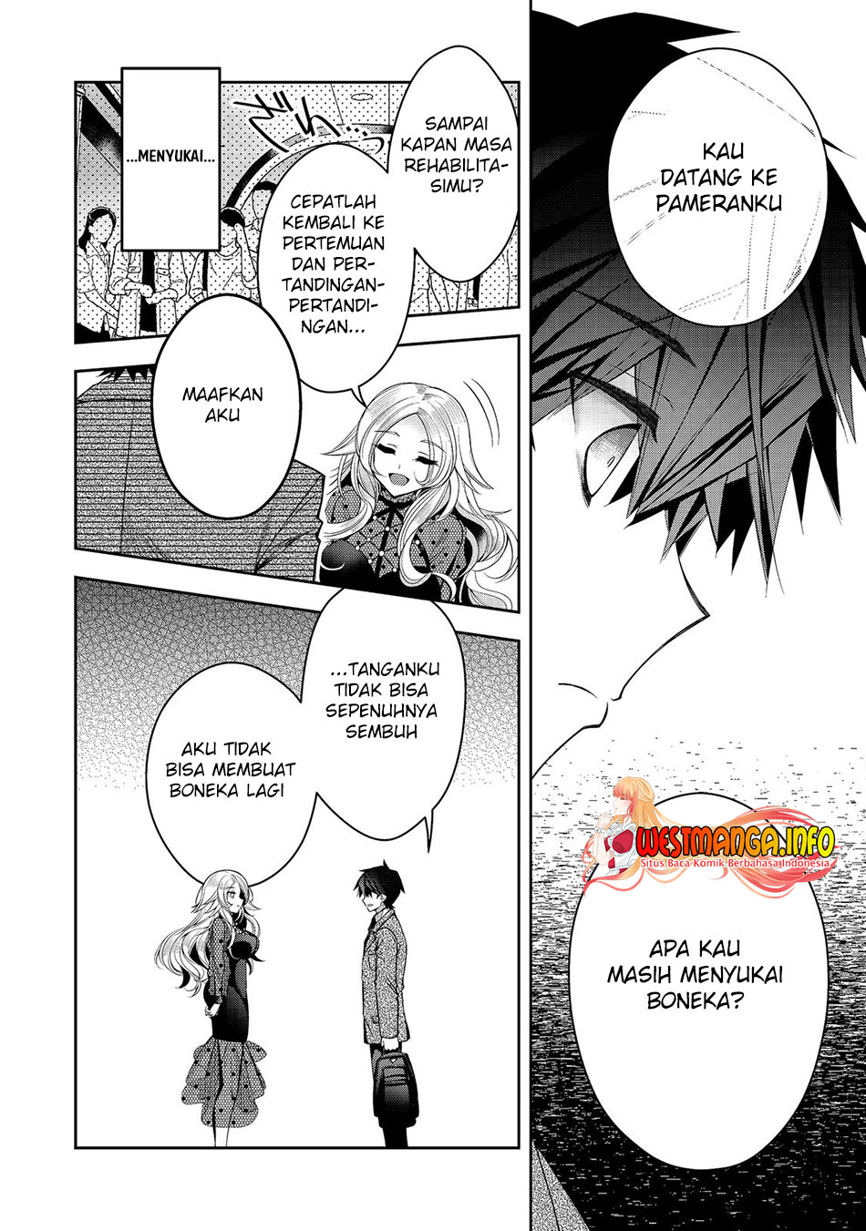 Retire Shita Ningyoushi No MMO Kikou Jojishi Chapter 21.1 Gambar 5