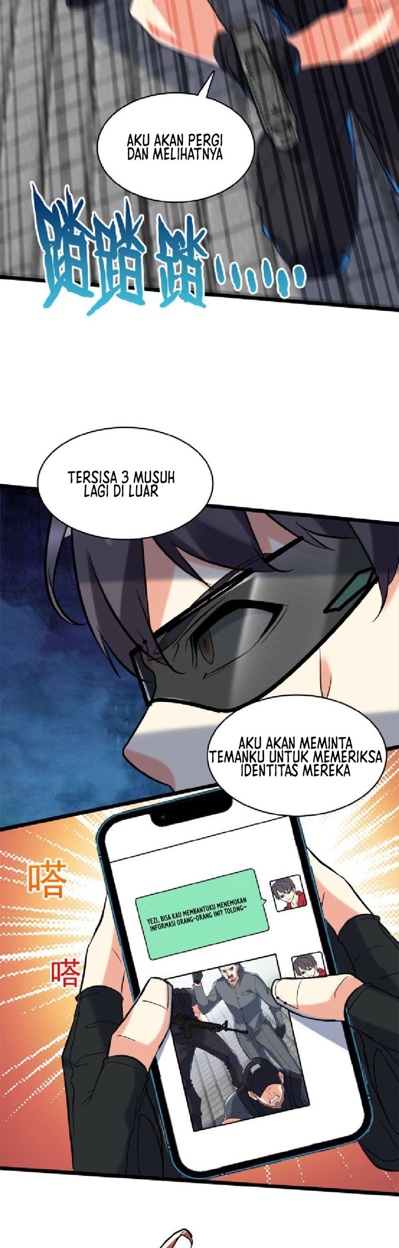 Raiders Rely On Login Rewards Chapter 19 Gambar 7