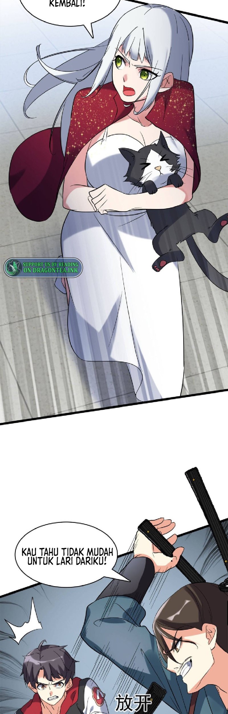 Raiders Rely On Login Rewards Chapter 19 Gambar 35