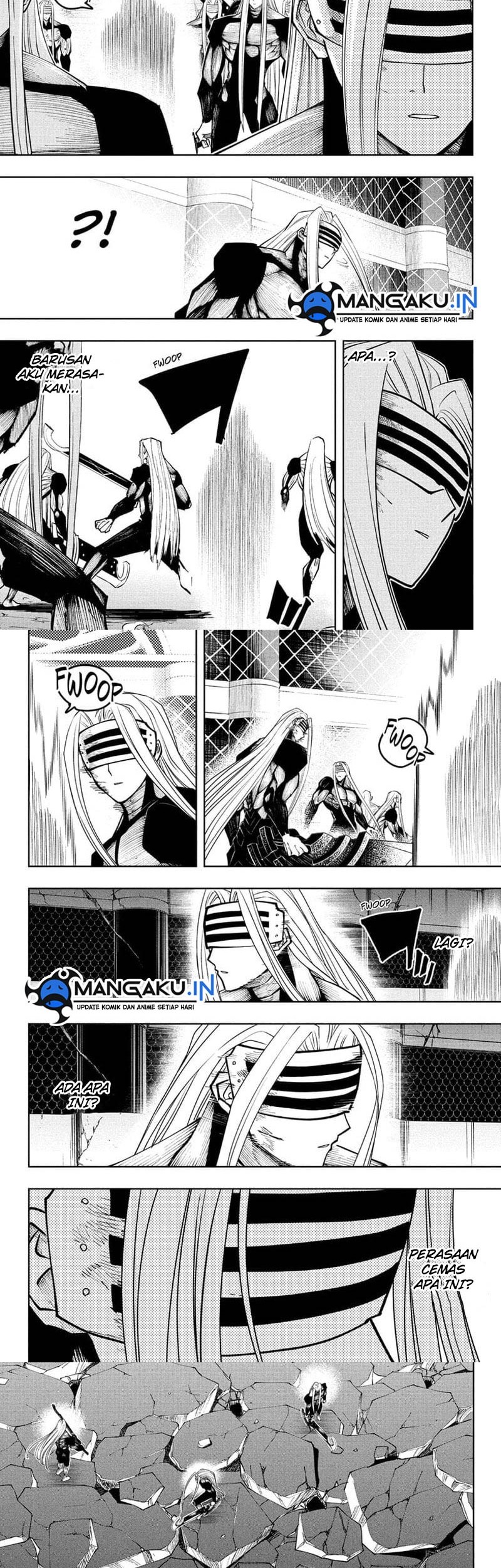 Mashle: Magic and Muscles Chapter 141 Gambar 4