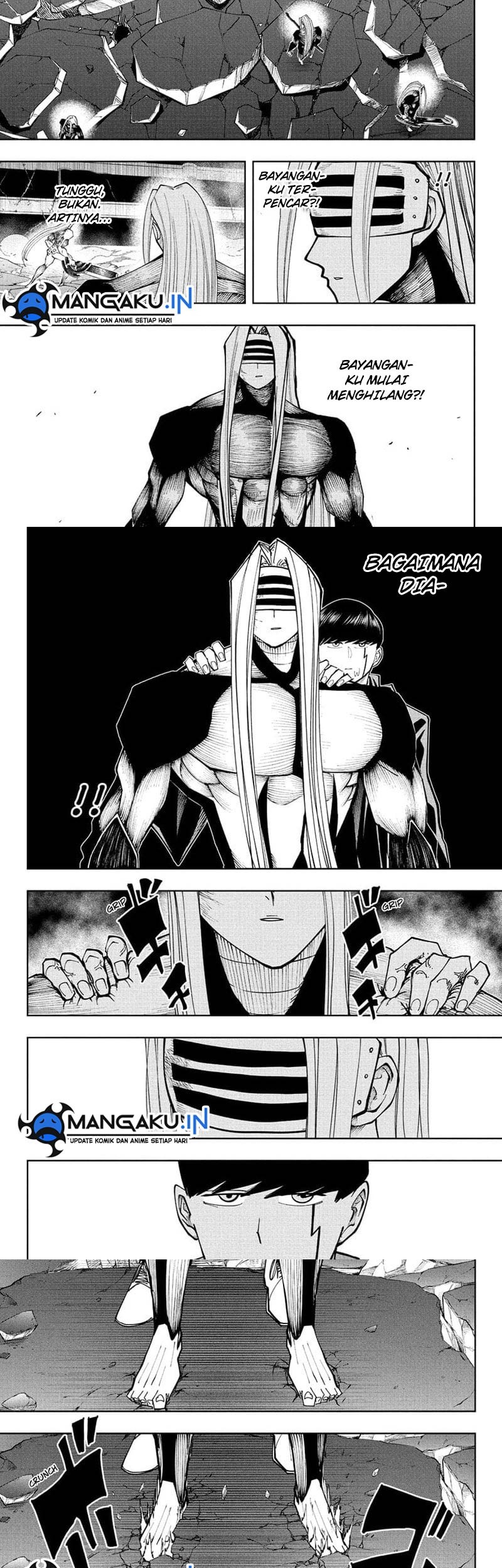 Mashle: Magic and Muscles Chapter 141 Gambar 5