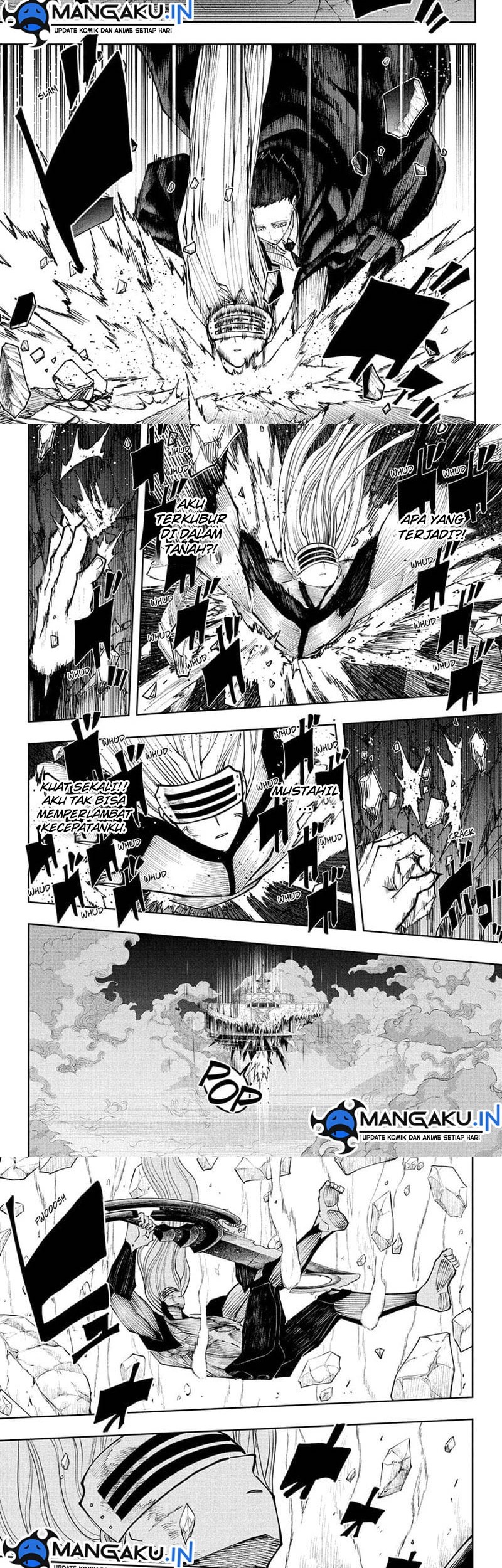 Mashle: Magic and Muscles Chapter 141 Gambar 6