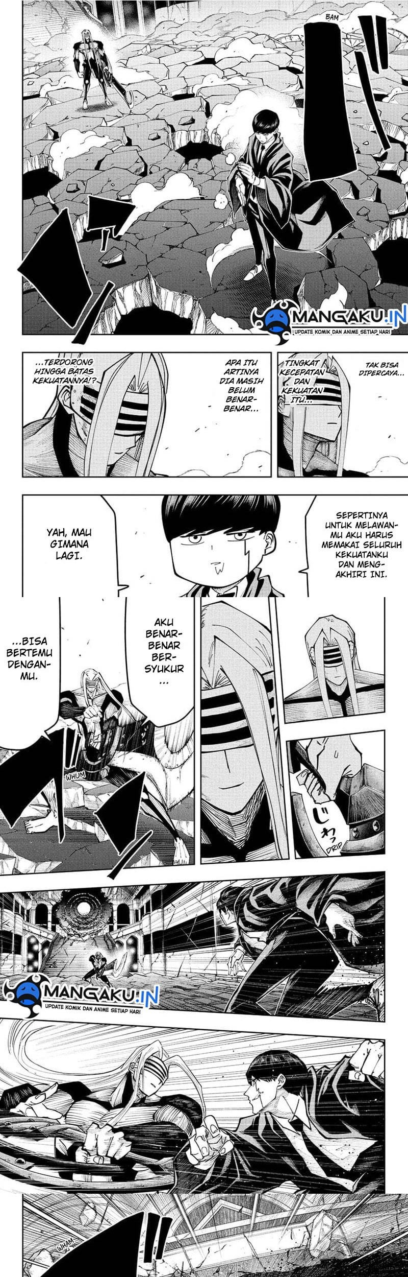 Mashle: Magic and Muscles Chapter 141 Gambar 9