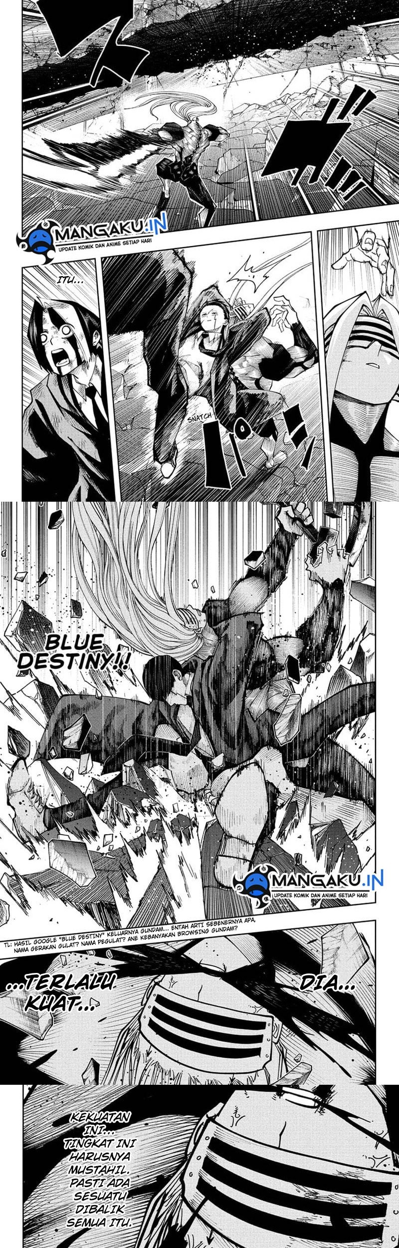 Mashle: Magic and Muscles Chapter 141 Gambar 10