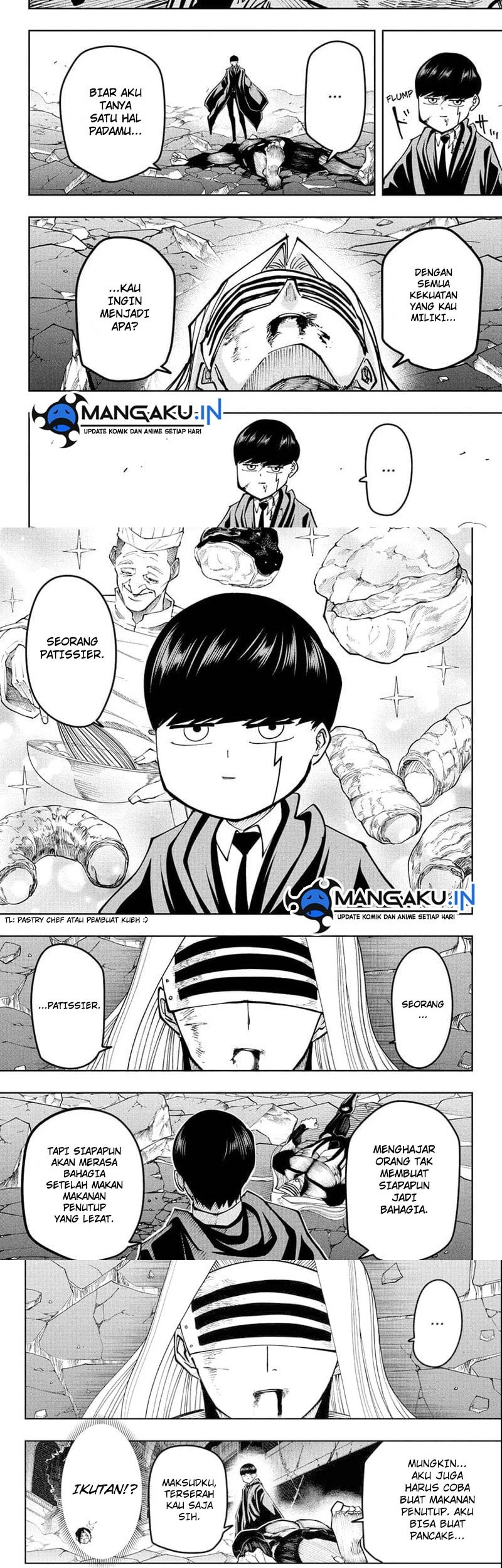 Mashle: Magic and Muscles Chapter 141 Gambar 11