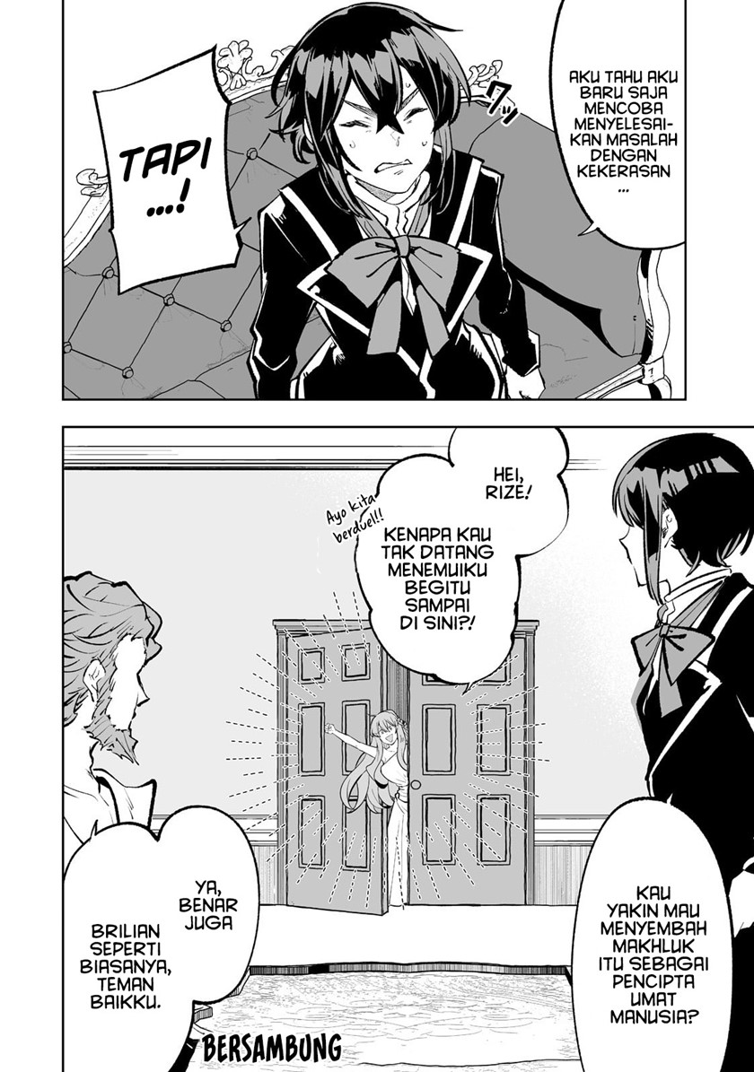 Teihen Ryoushu no Kanchigai Eiyuutan Chapter 49 Gambar 21