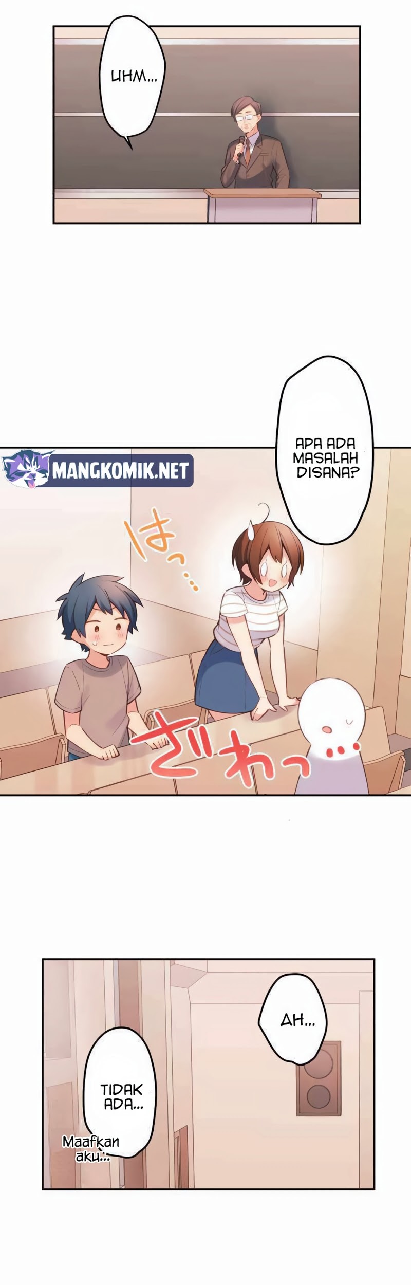Waka-chan Is Flirty Again Chapter 21 Gambar 4