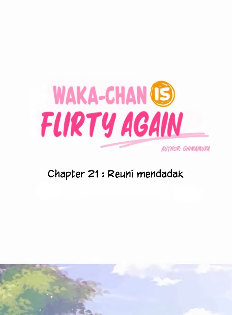 Waka-chan Is Flirty Again Chapter 21 Gambar 5