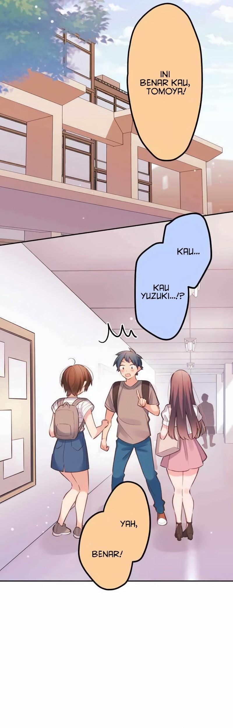 Waka-chan Is Flirty Again Chapter 21 Gambar 6