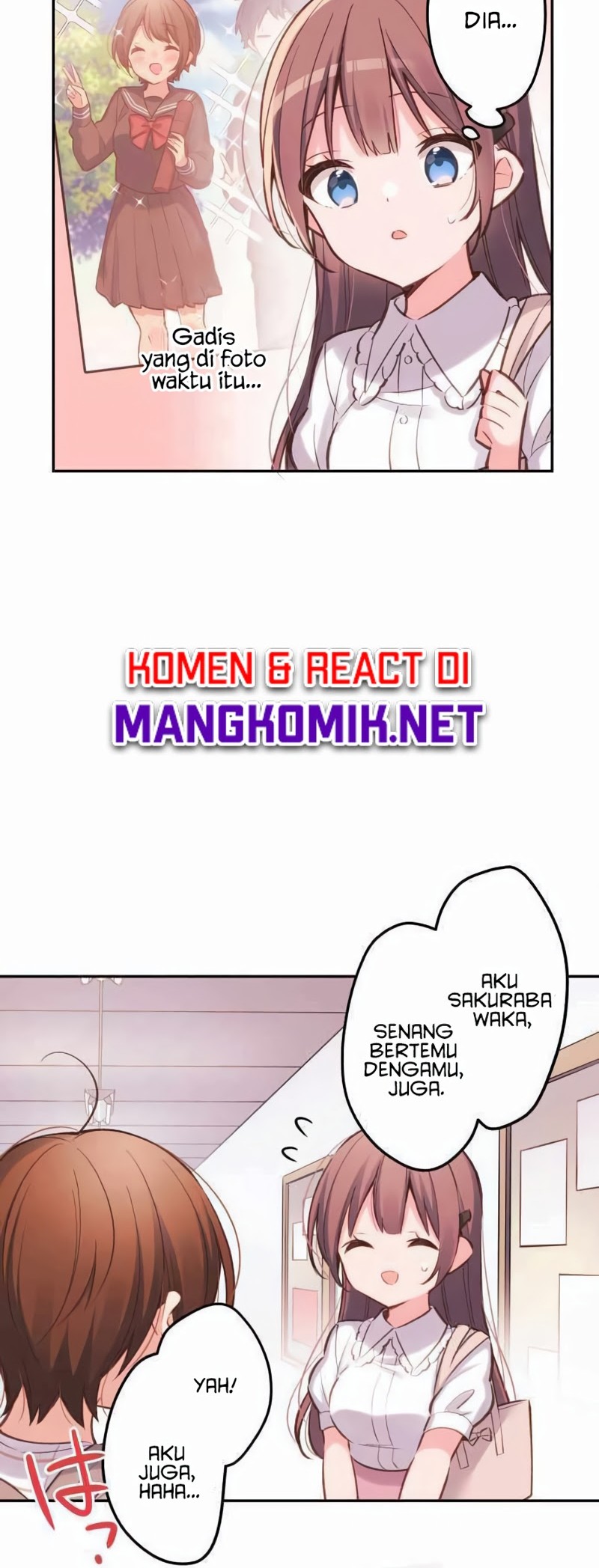 Waka-chan Is Flirty Again Chapter 21 Gambar 9