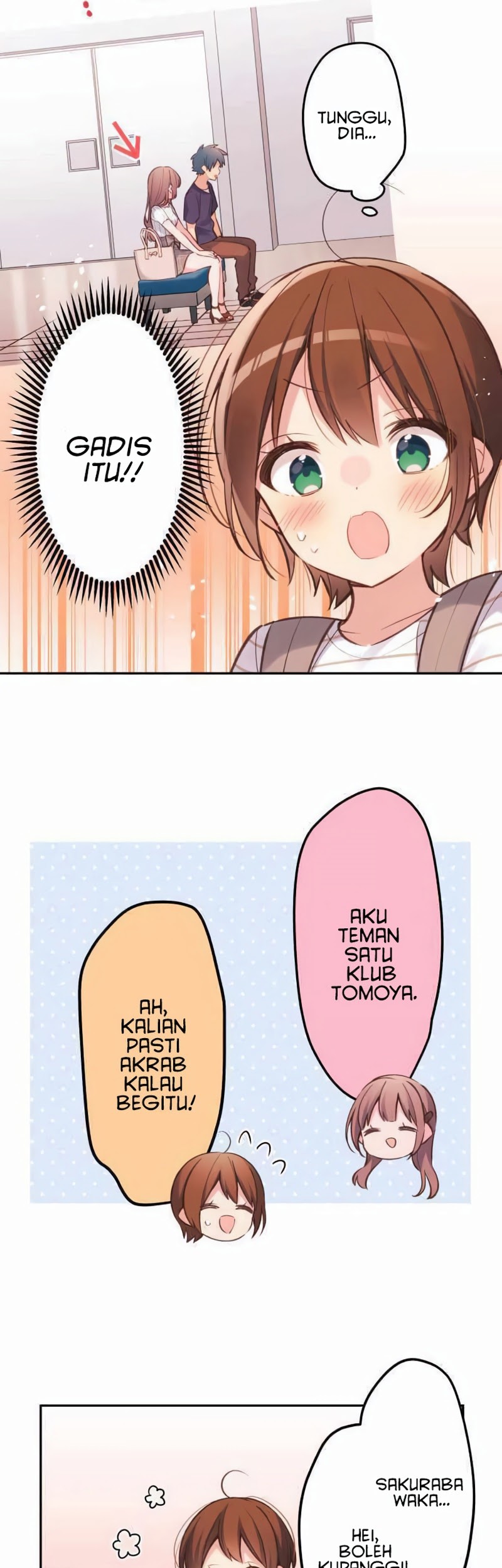 Waka-chan Is Flirty Again Chapter 21 Gambar 10