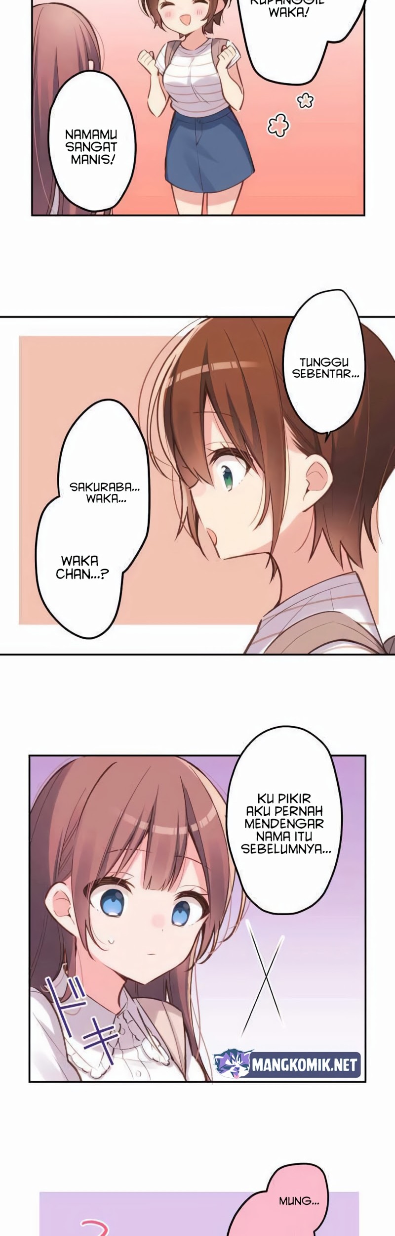 Waka-chan Is Flirty Again Chapter 21 Gambar 11