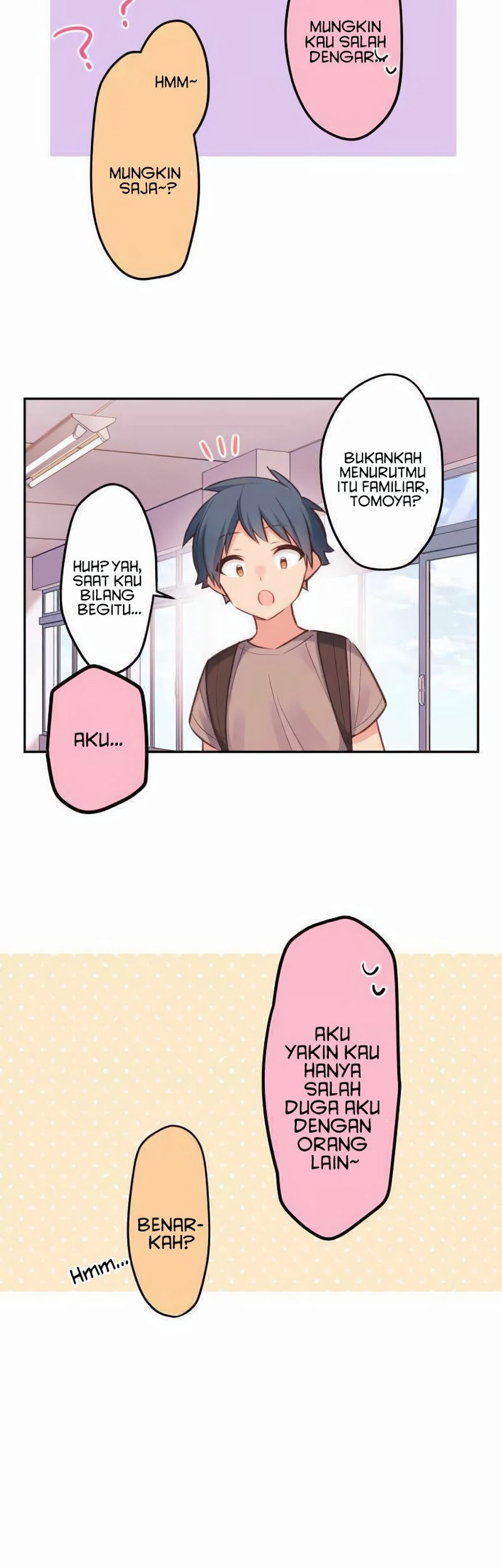 Waka-chan Is Flirty Again Chapter 21 Gambar 12