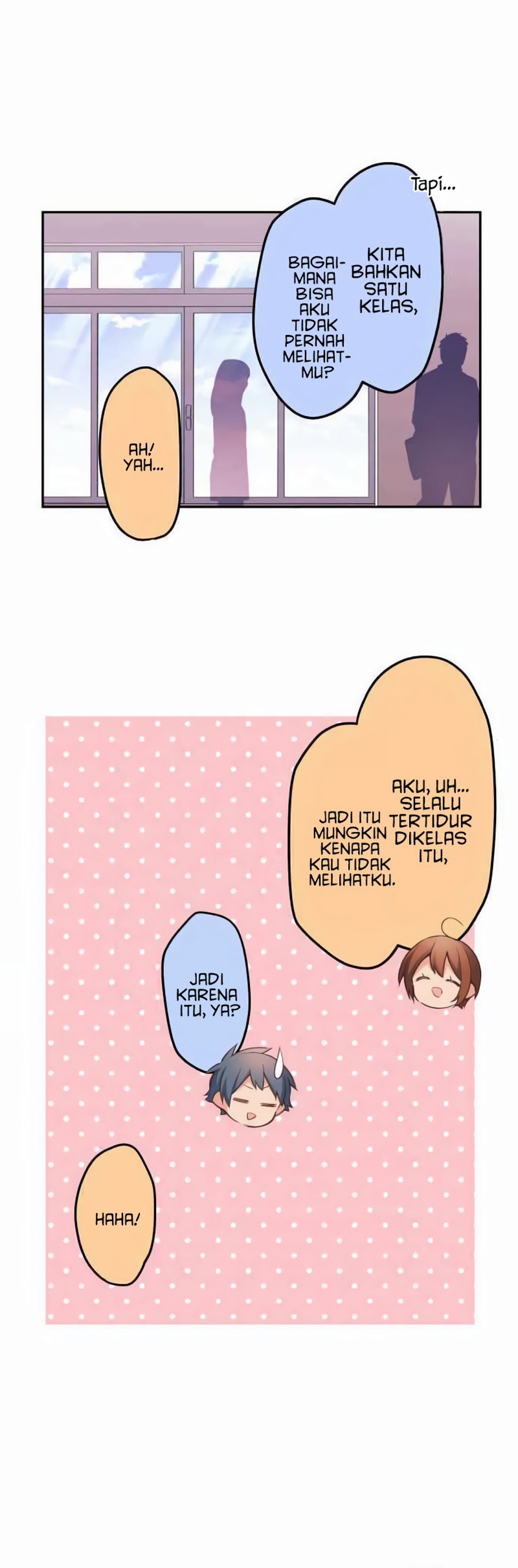 Waka-chan Is Flirty Again Chapter 21 Gambar 13