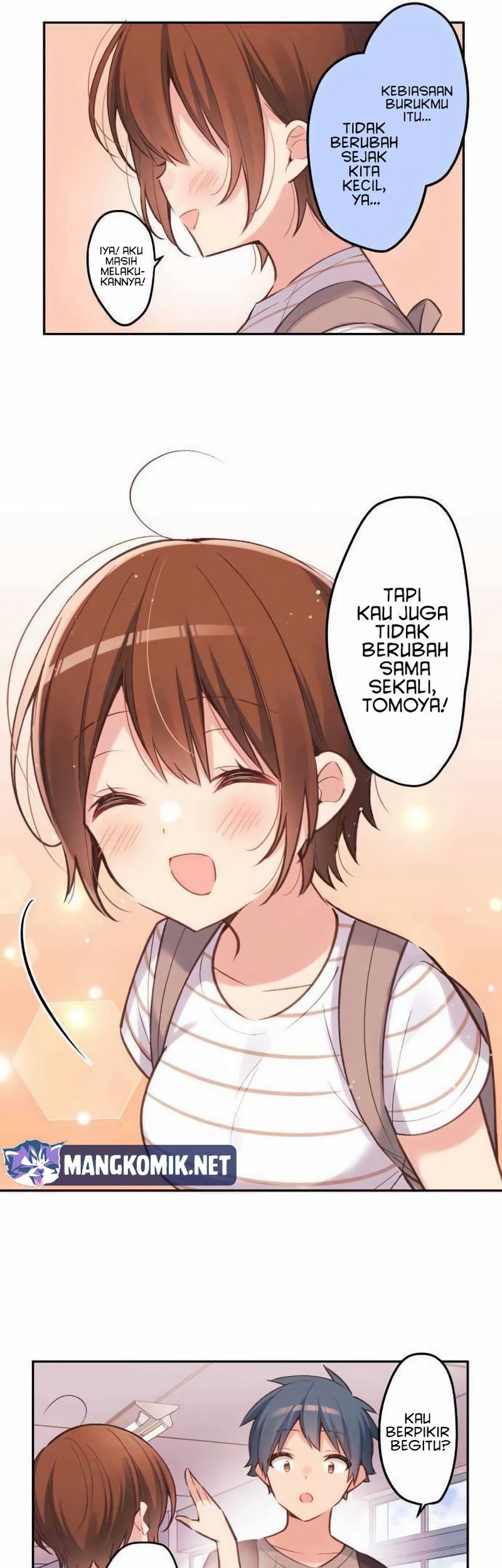 Waka-chan Is Flirty Again Chapter 21 Gambar 14