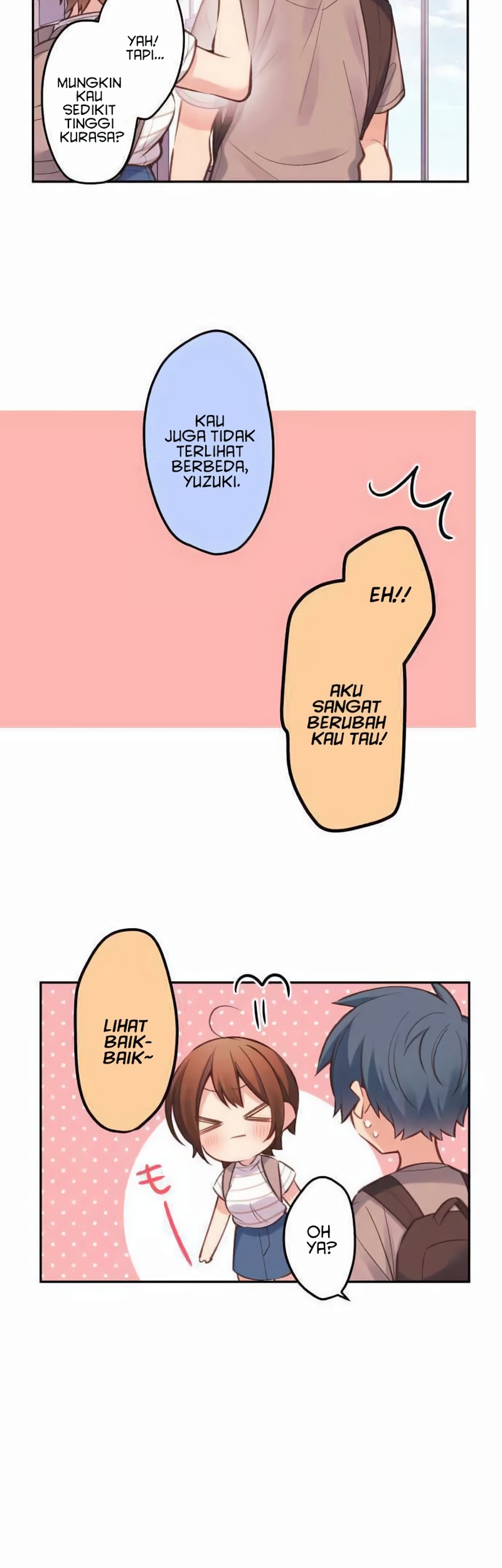 Waka-chan Is Flirty Again Chapter 21 Gambar 15
