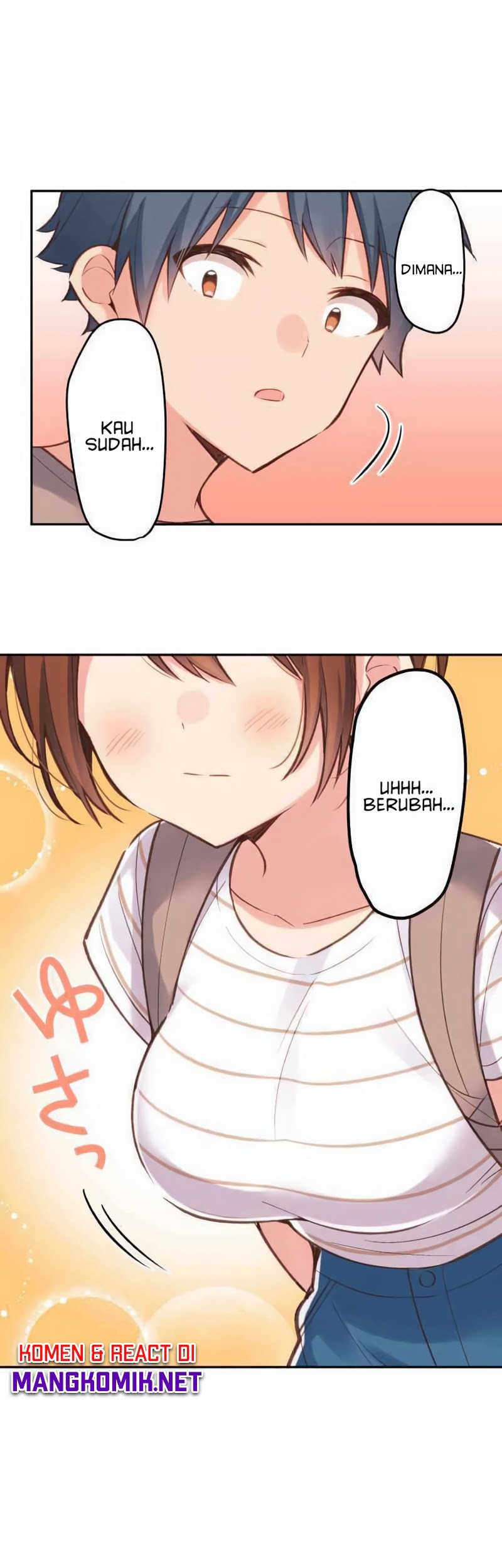 Waka-chan Is Flirty Again Chapter 21 Gambar 16