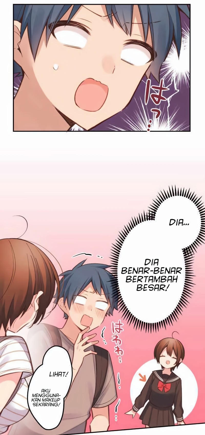 Waka-chan Is Flirty Again Chapter 21 Gambar 17