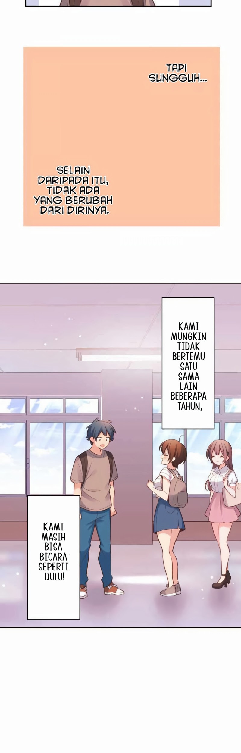 Waka-chan Is Flirty Again Chapter 21 Gambar 19