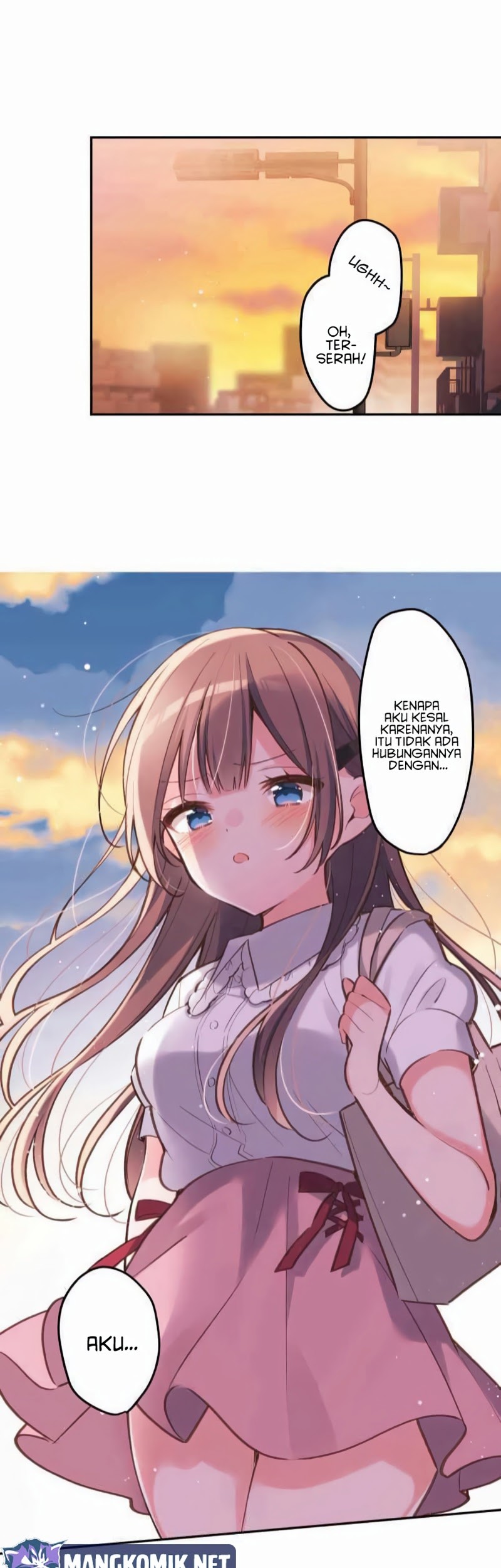 Waka-chan Is Flirty Again Chapter 21 Gambar 22