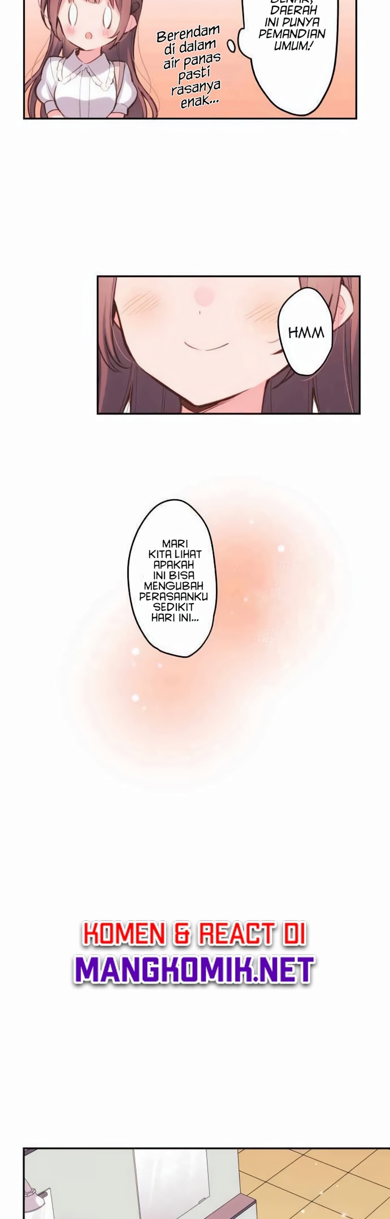 Waka-chan Is Flirty Again Chapter 21 Gambar 24