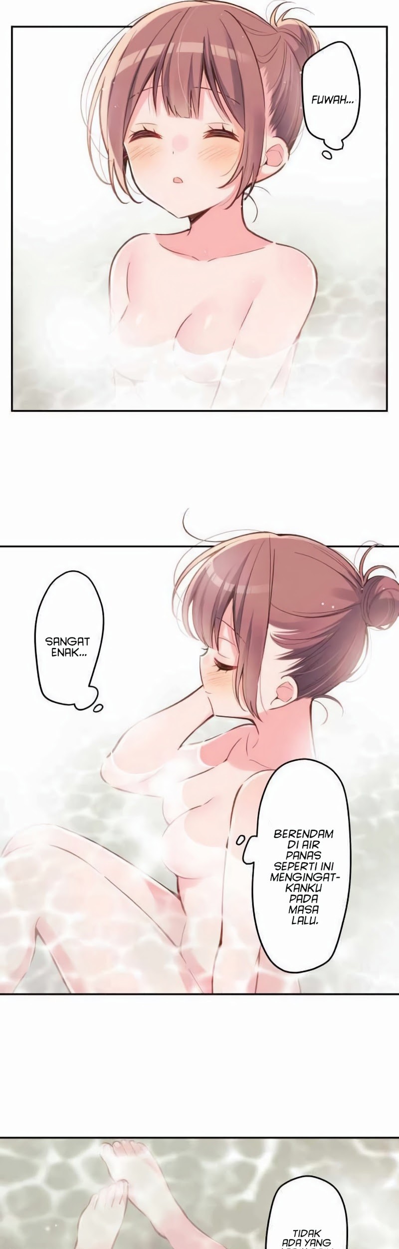 Waka-chan Is Flirty Again Chapter 21 Gambar 26