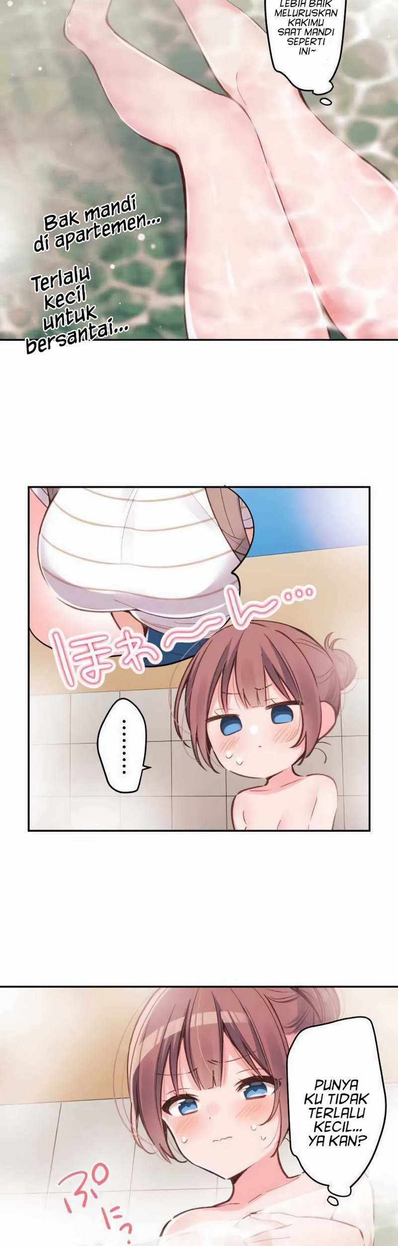 Waka-chan Is Flirty Again Chapter 21 Gambar 27