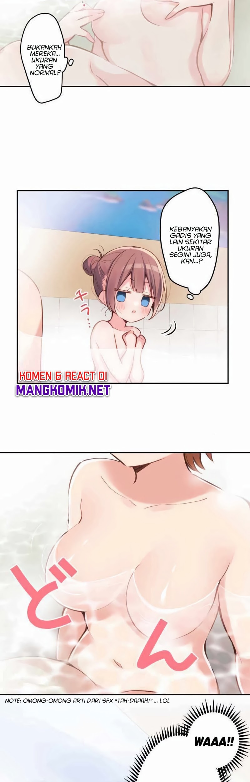Waka-chan Is Flirty Again Chapter 21 Gambar 28