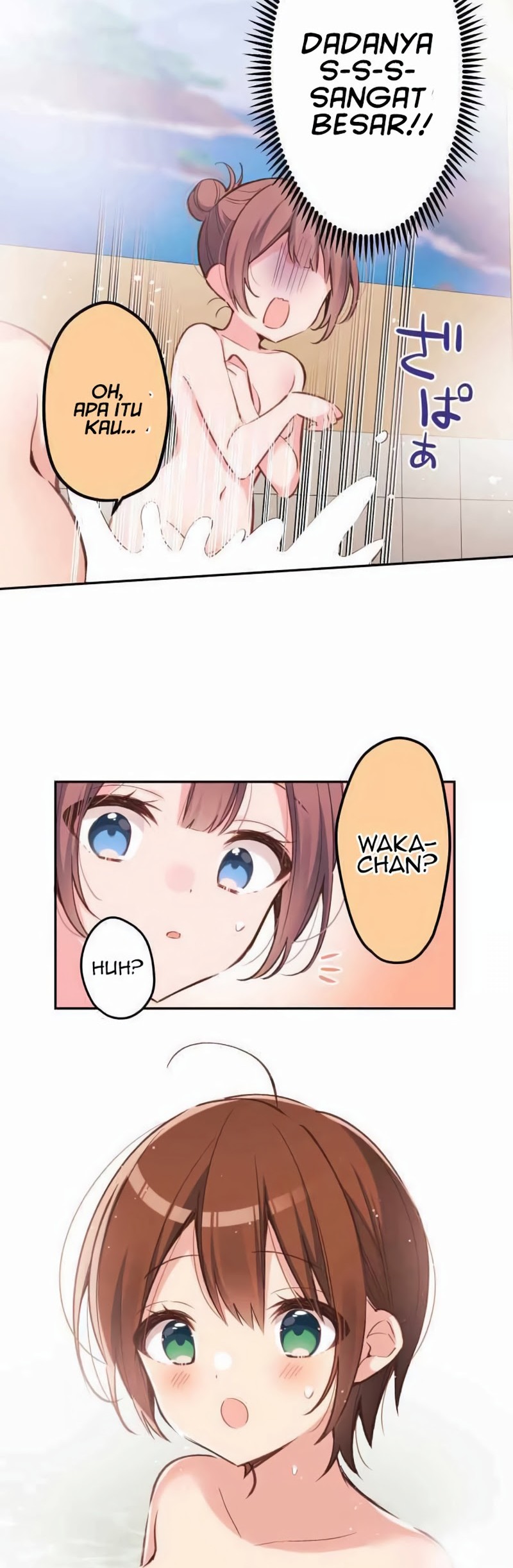 Waka-chan Is Flirty Again Chapter 21 Gambar 29