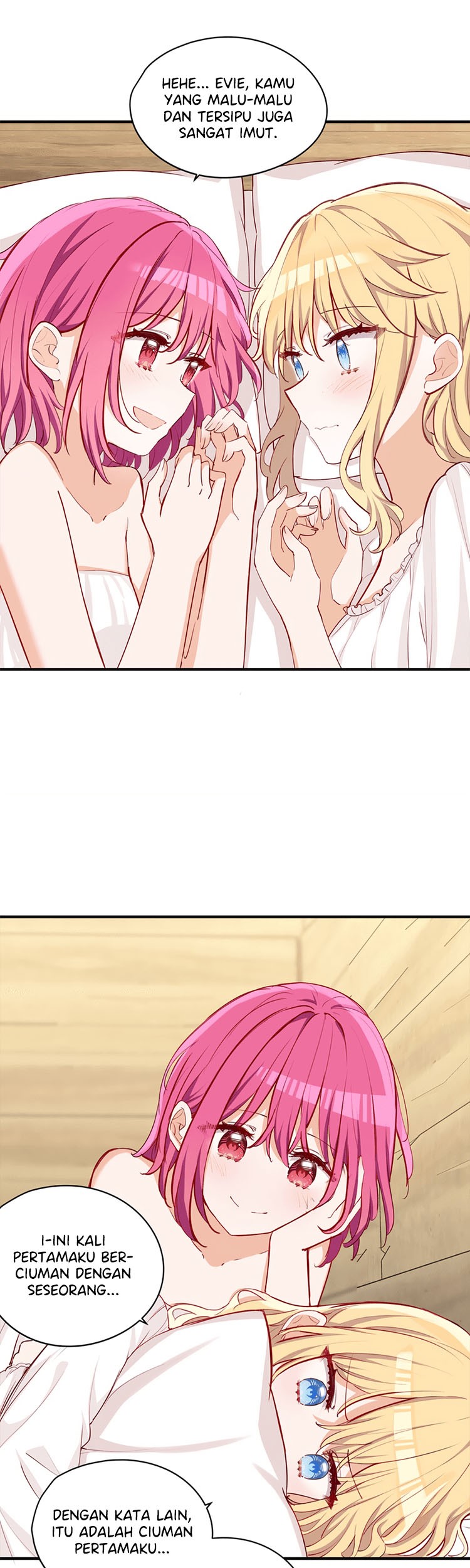 Please Bully Me, Miss Villainess! Chapter 57 Gambar 16