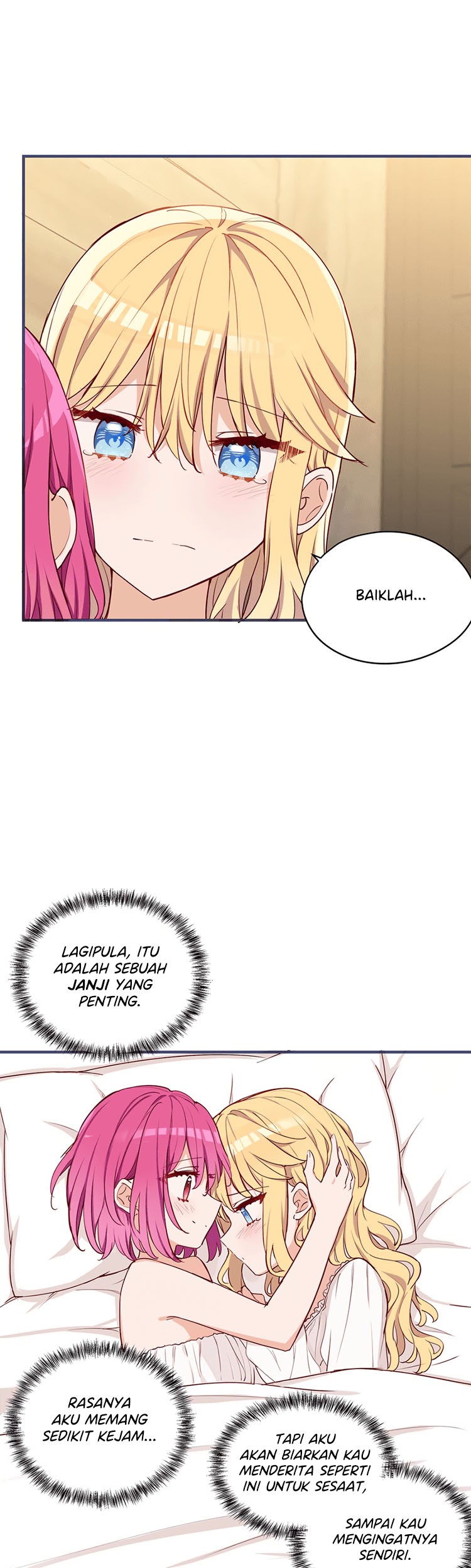 Please Bully Me, Miss Villainess! Chapter 57 Gambar 23