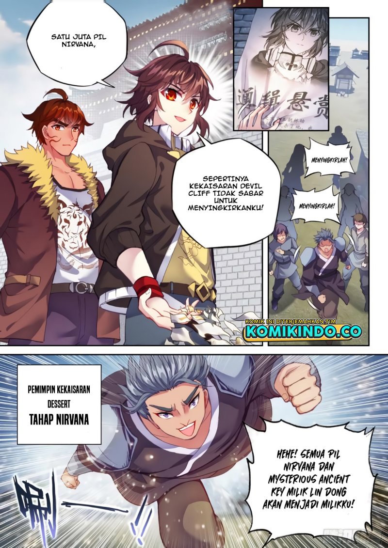 Wu Dong Qian Kun Chapter 166 Gambar 3