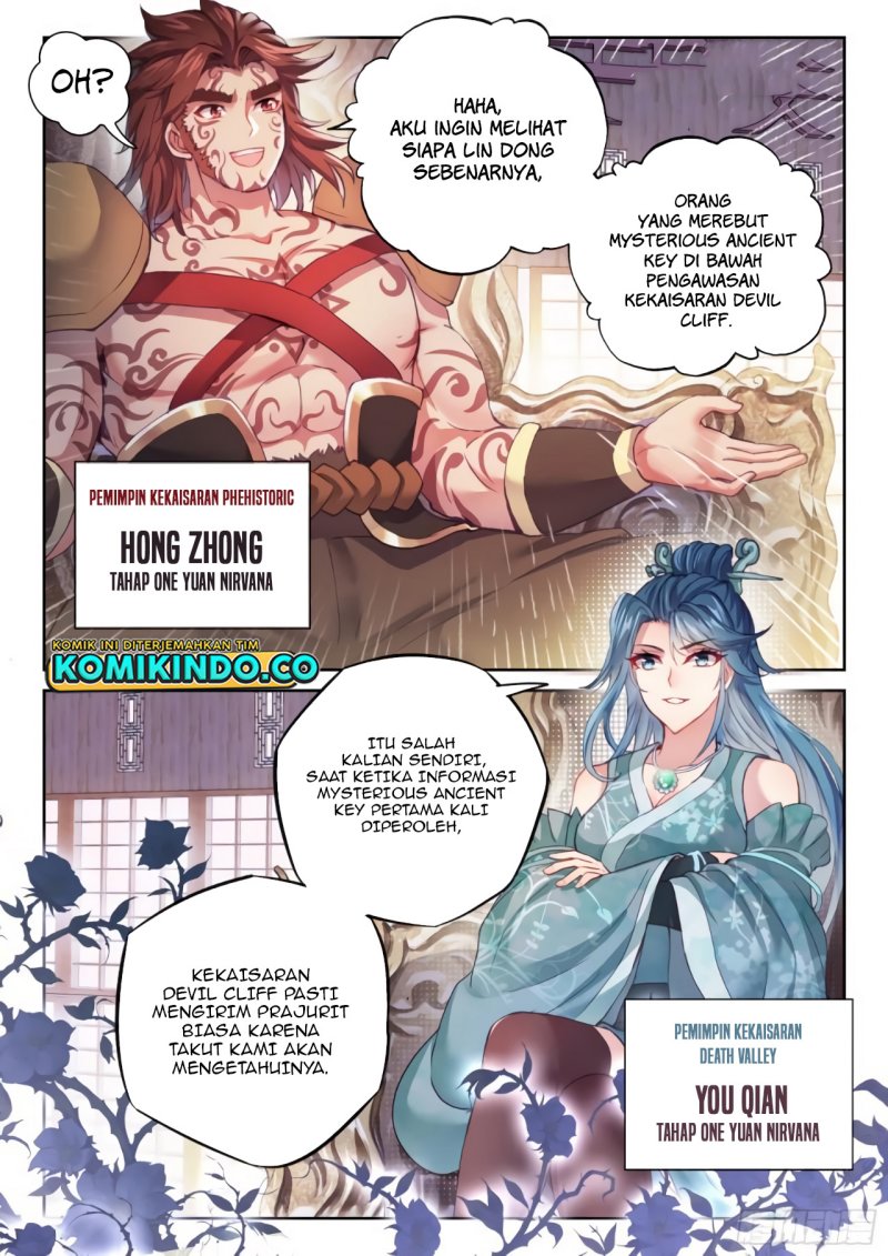 Wu Dong Qian Kun Chapter 166 Gambar 8