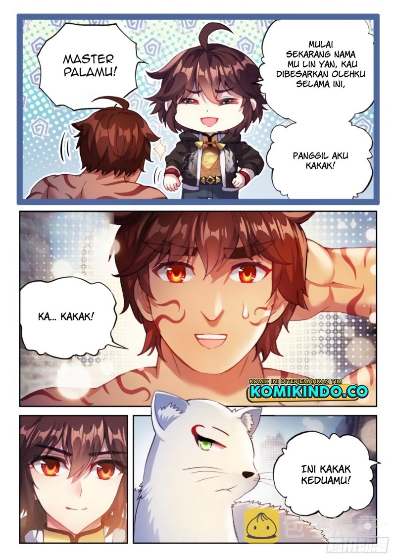 Wu Dong Qian Kun Chapter 165 Gambar 14