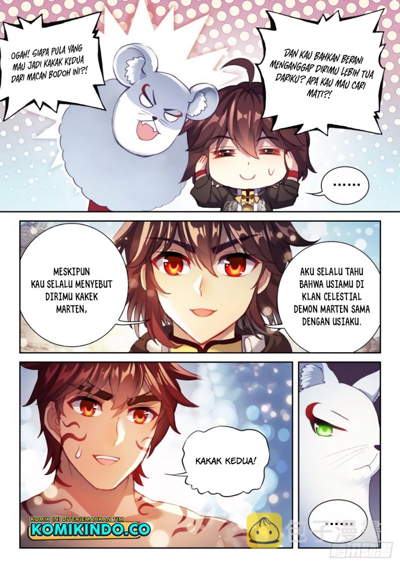 Wu Dong Qian Kun Chapter 165 Gambar 15