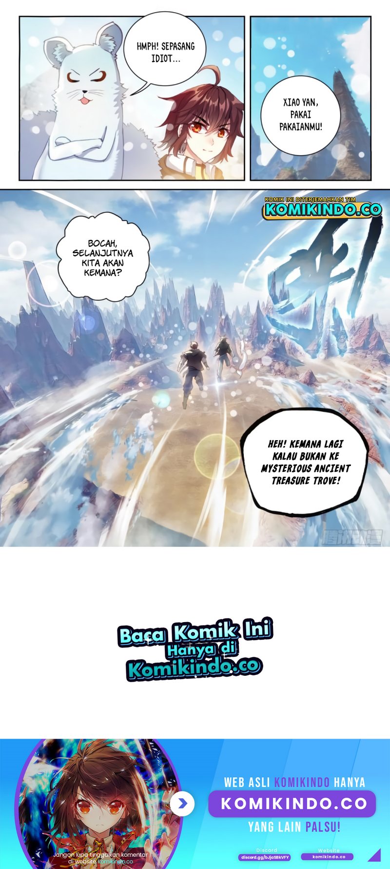 Wu Dong Qian Kun Chapter 165 Gambar 16