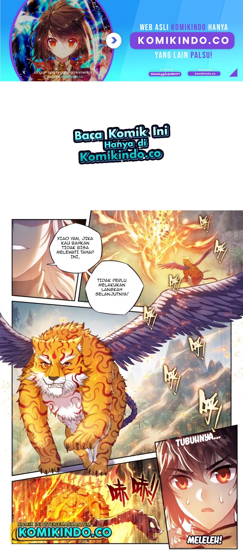 Baca Wu Dong Qian Kun Chapter 165 Gambar 2
