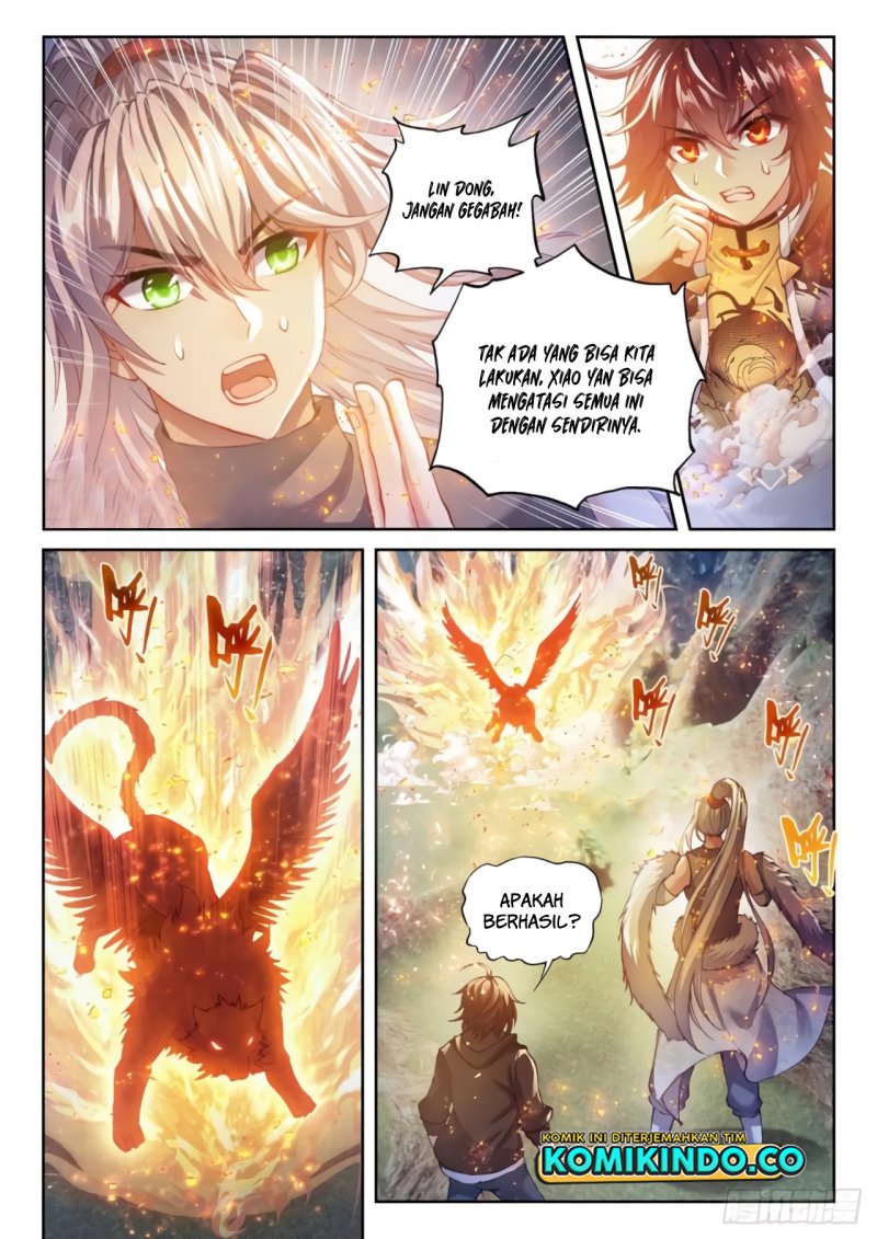 Wu Dong Qian Kun Chapter 165 Gambar 6