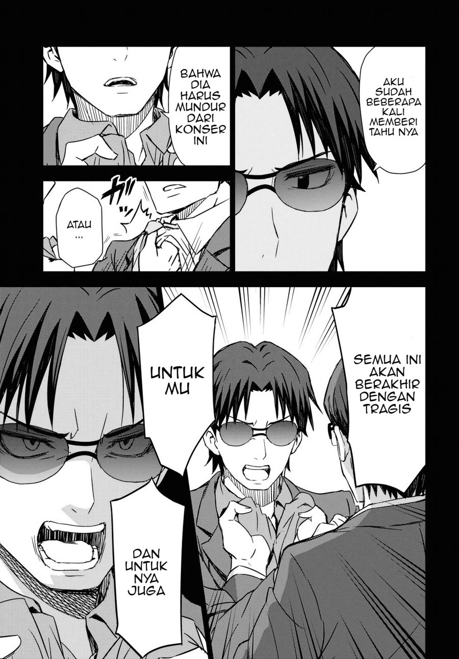 Morning Glow is Golden: The IDOLM@STER Chapter 14 Gambar 10