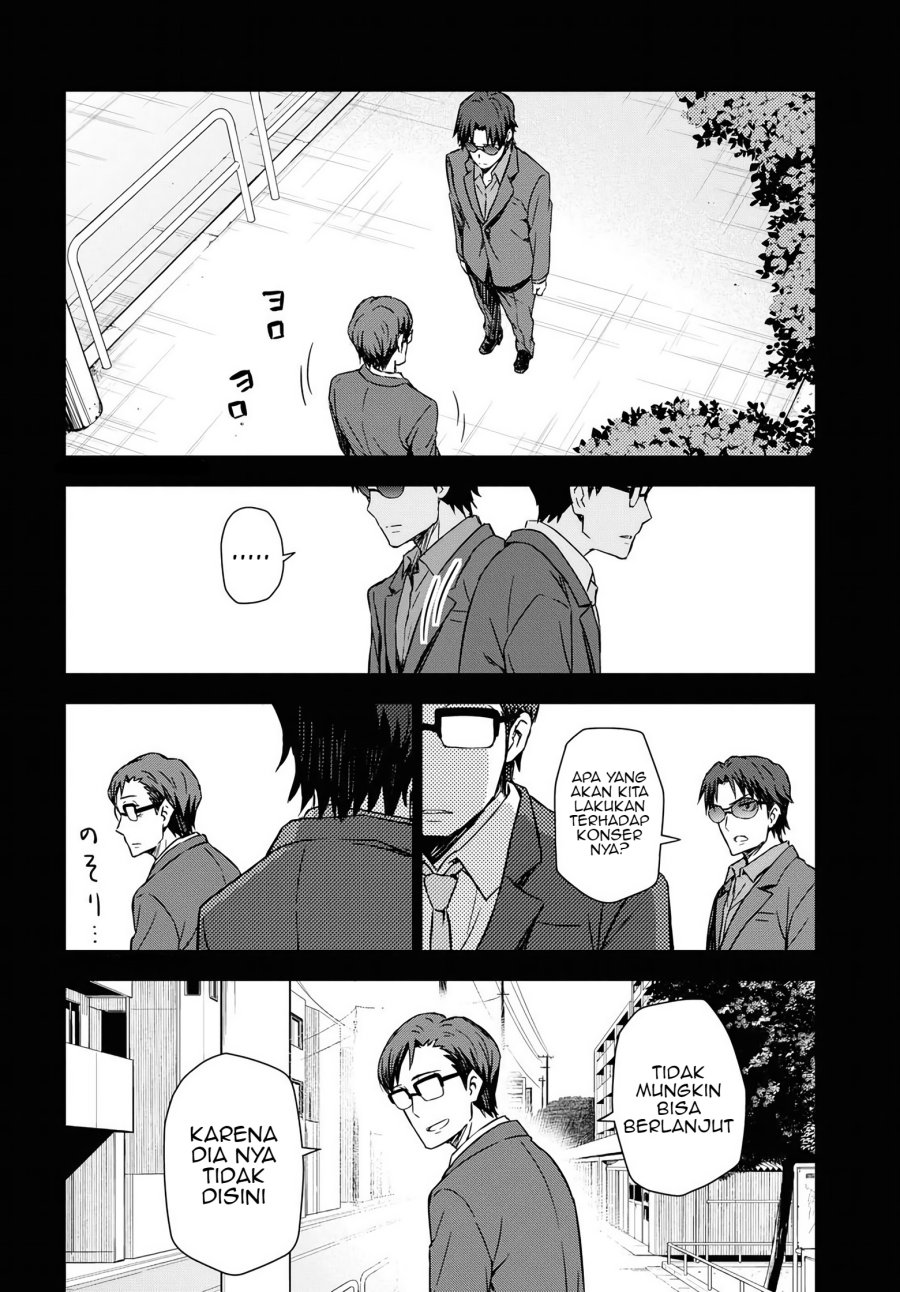 Morning Glow is Golden: The IDOLM@STER Chapter 14 Gambar 13