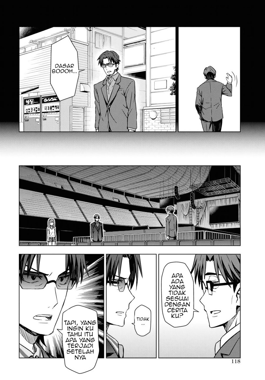Morning Glow is Golden: The IDOLM@STER Chapter 14 Gambar 15