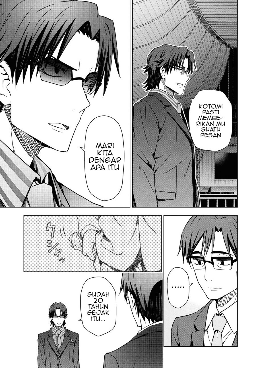 Morning Glow is Golden: The IDOLM@STER Chapter 14 Gambar 18