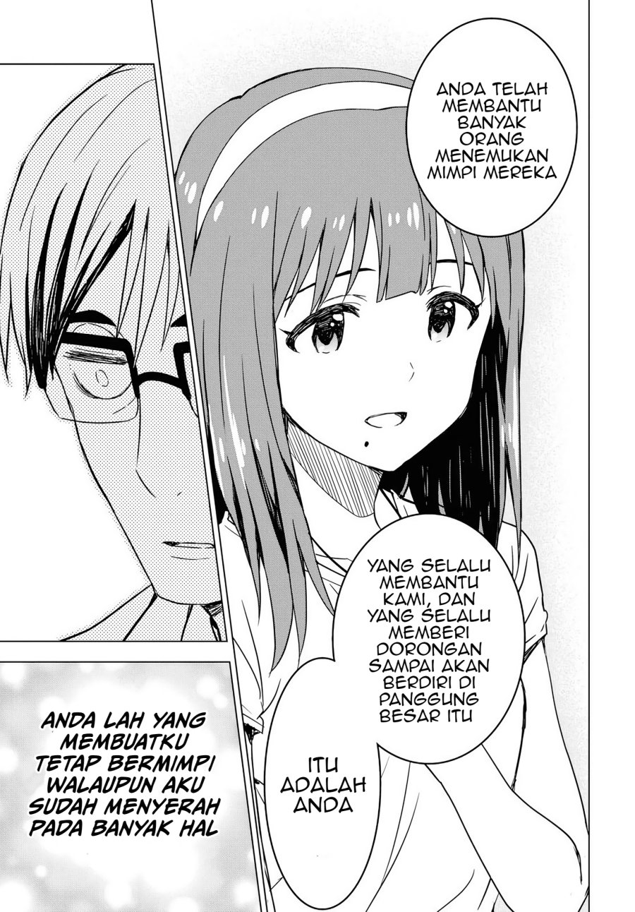 Morning Glow is Golden: The IDOLM@STER Chapter 14 Gambar 24